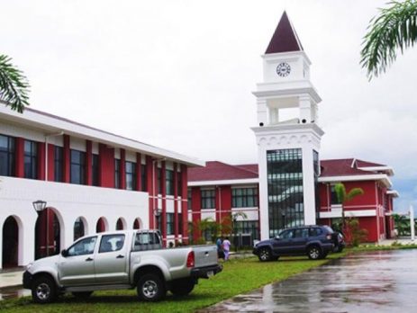Apia Hospital in Samoa