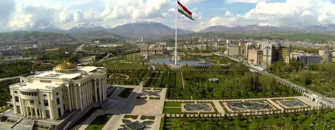 Dushanbe, capital of the Tajikistan