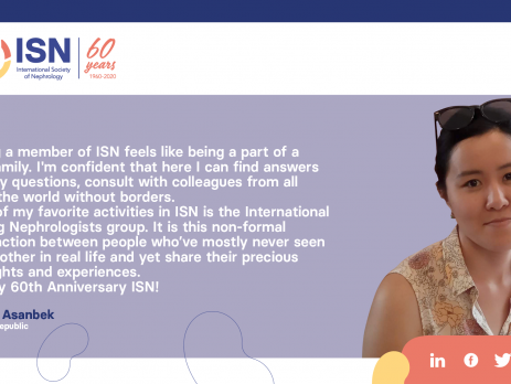 Read Aiperi Asanbek's story, Member of the ISN