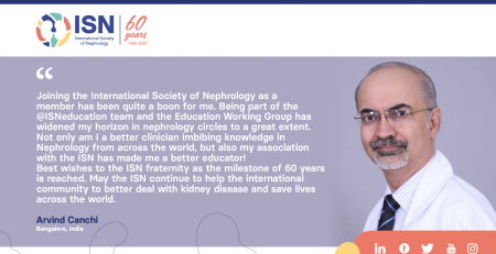 Read Arvind Canchi's story, Member of the ISN
