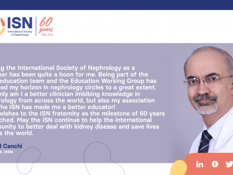 Read Arvind Canchi's story, Member of the ISN