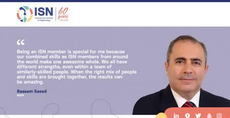 Read Bassam Saeed's story, Member of the ISN