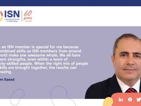 Read Bassam Saeed's story, Member of the ISN