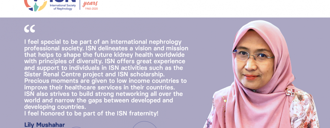 Read Lily Mushahar's story, Member of the ISN