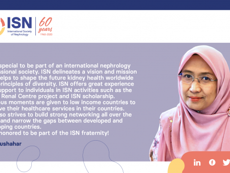 Read Lily Mushahar's story, Member of the ISN