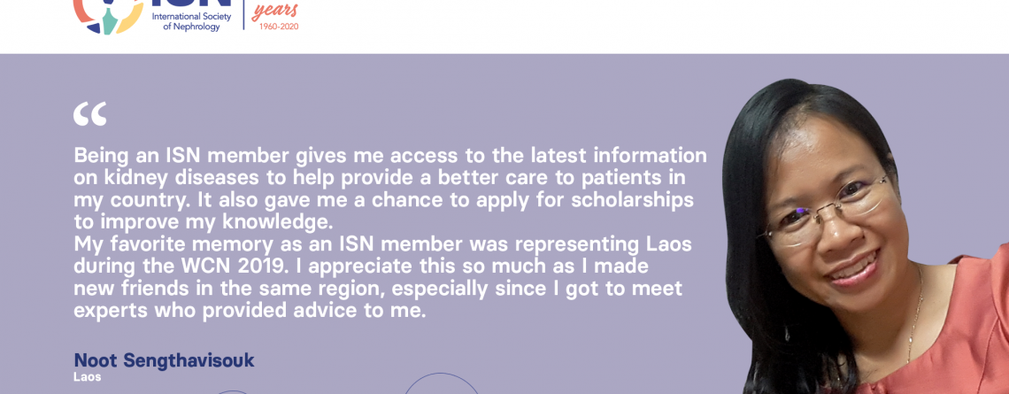 Read Noot Sengthavisouk's story, Member of the ISN