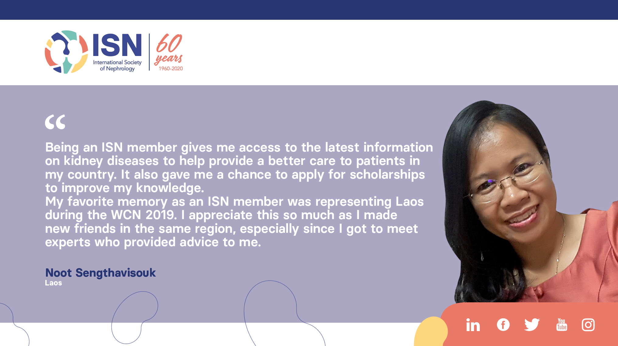 Read Noot Sengthavisouk's story, Member of the ISN