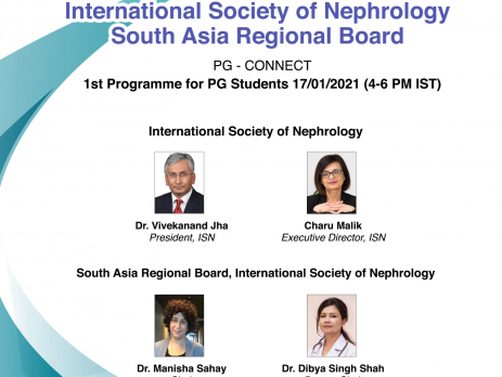 First Course for Postgraduate Students Held by ISN South Asia Regional Board