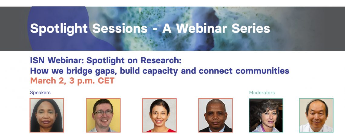 research spotlight webinar