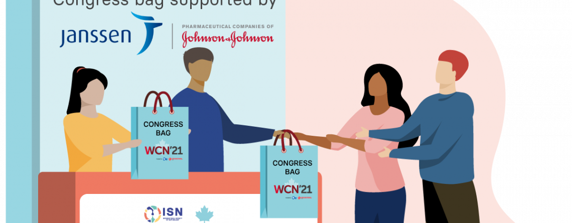 Discover the WCN'21 Delegate bag