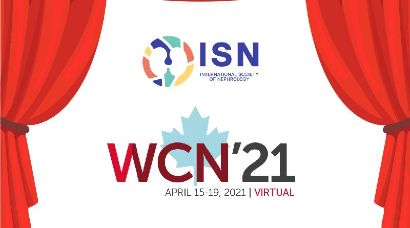 Raising-the-Curtain Sessions Launch Today! Discover the Global Nephrology Community at WCN’21