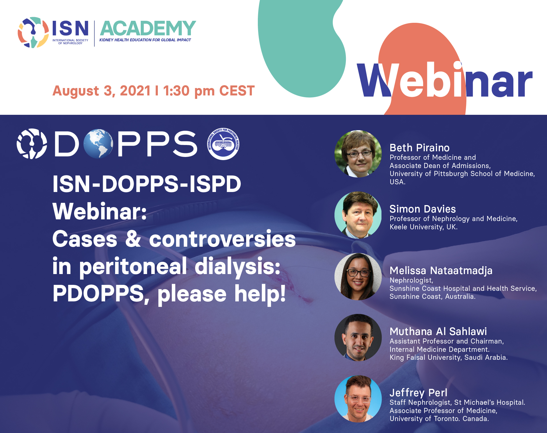 DOPPS webinar PDOPPS PD